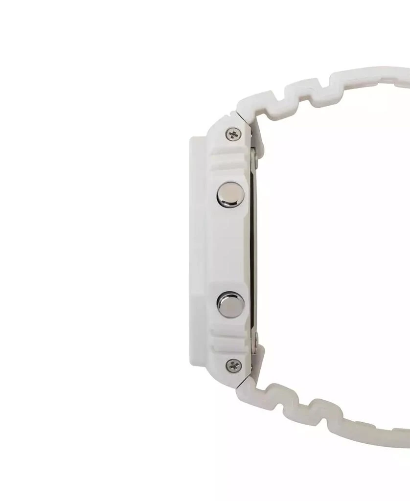 G-Shock Men's Analog Digital White Resin Watch, 45.5mm, GAB2100FC-7A 2