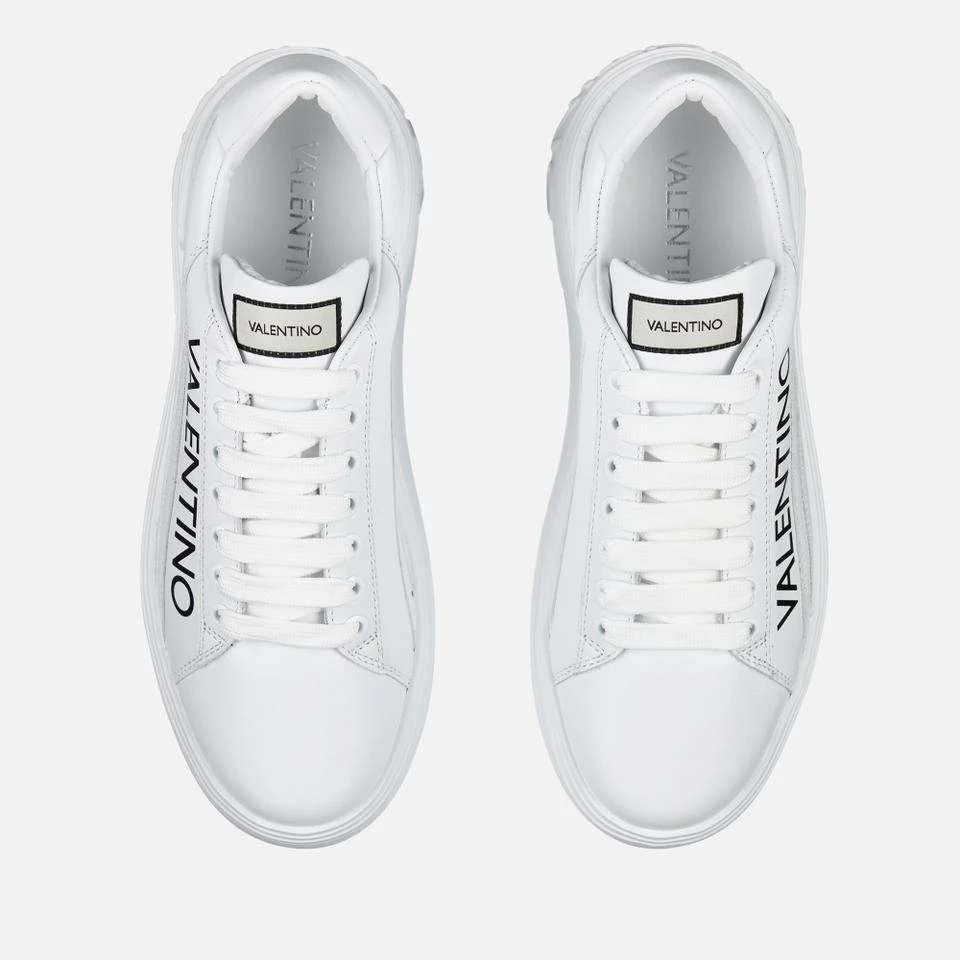 Valentino VALENTINO MEN'S REY LEATHER TRAINERS 4