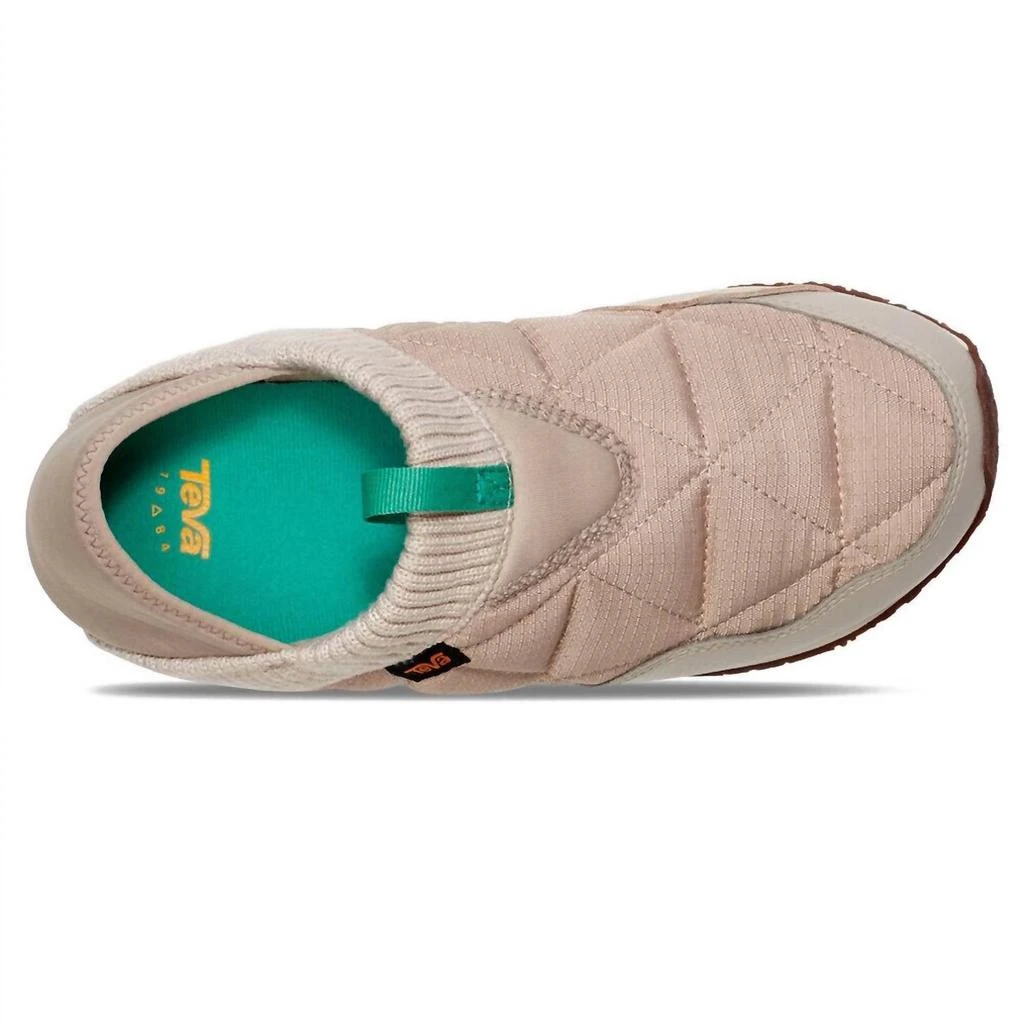 Teva Women's Reember Moccasin In Feather Grey 3