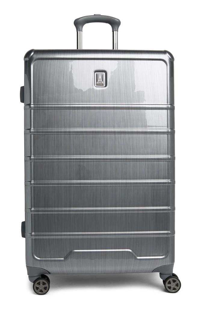 Travelpro Rollmaster<sup>™</sup> Lite 28" Expandable Large Checked Hardside Spinner Luggage 1