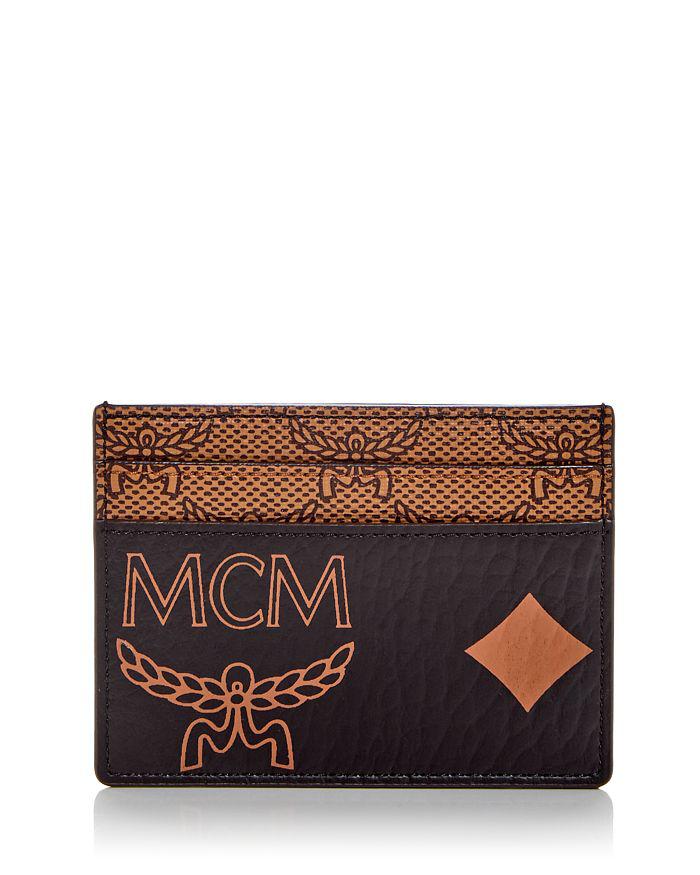 [MCM]★Aren Visetos Card Case MCM Aren Visetos Card Case - Bags - Free Shipping - BeyondStyle