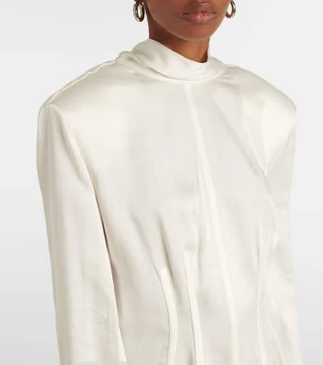 Stella McCartney Satin top 4