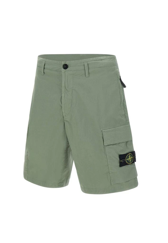 Stone Island Stone Island Logo Patch Cargo Shorts 3