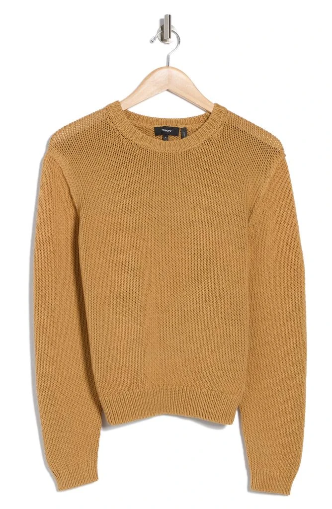 Theory Chunky Knit Cotton Sweater 3