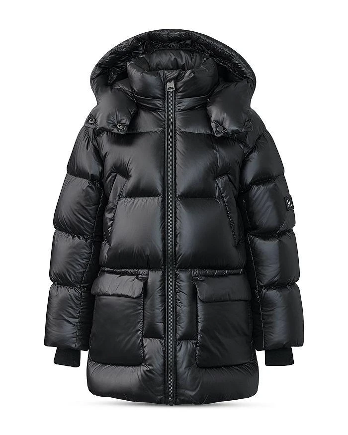 Mackage Unisex Detachable Hood Down Kennie Jacket - Big Kid 1