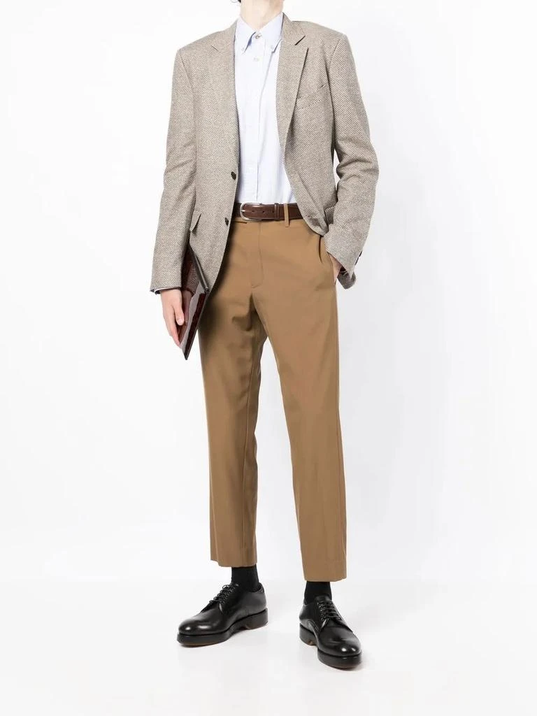 Salvatore Ferragamo Ferragamo Single-Breasted Blazer Jacket 2