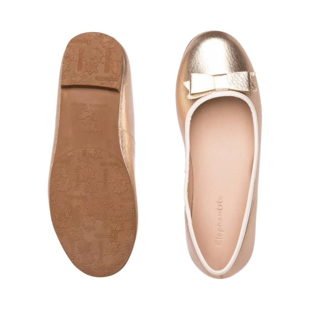 Elephantito Elephantito - Girl's Camille Ballet Flat Shoe 3