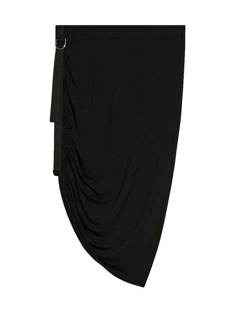 Helmut Lang Wind Drape Miniskirt 1
