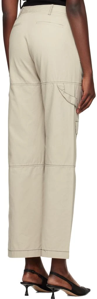 Bec & Bridge Beige Flynn Trousers 3
