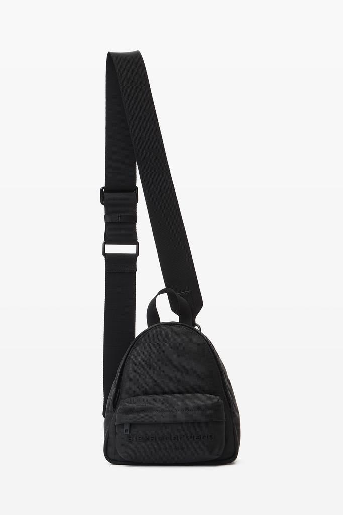 Alexander Wang Punch Mini Sling Backpack in Canvas