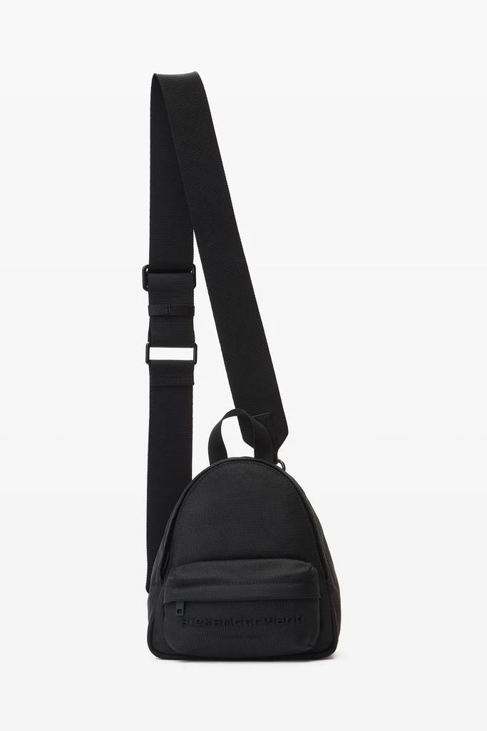 Alexander Wang Punch Mini Sling Backpack in Canvas 1