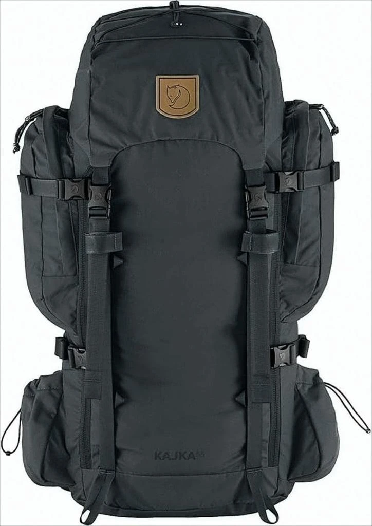 FJALLRAVEN KANKEN Large Structured Backpack With Multiple Compartments And Leather Patch Logo 2