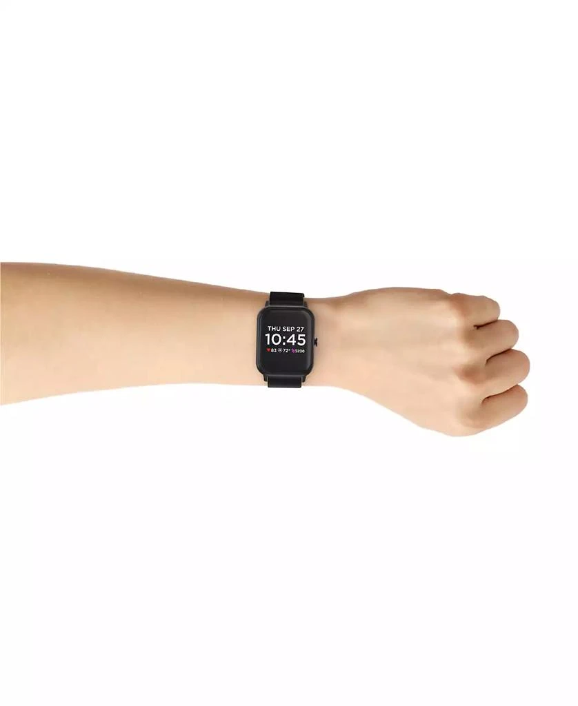Q7 Plus Unisex Adult Fitness Tracker with Extra Strap Smartwatch 3