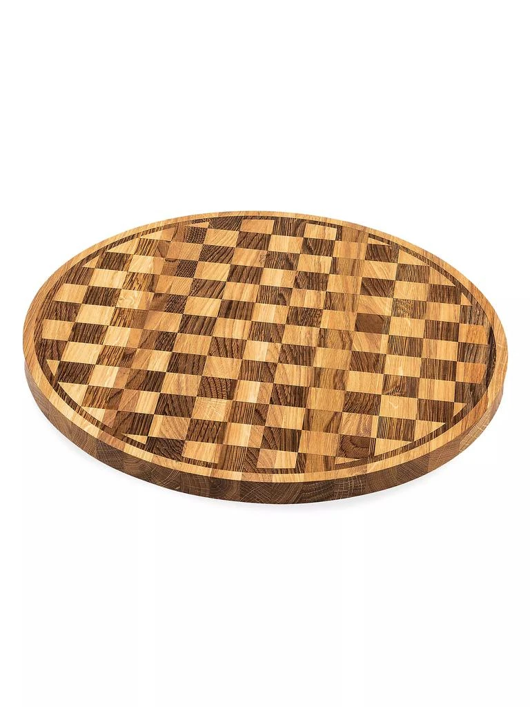MacKenzie-Childs Check Lazy Susan 1