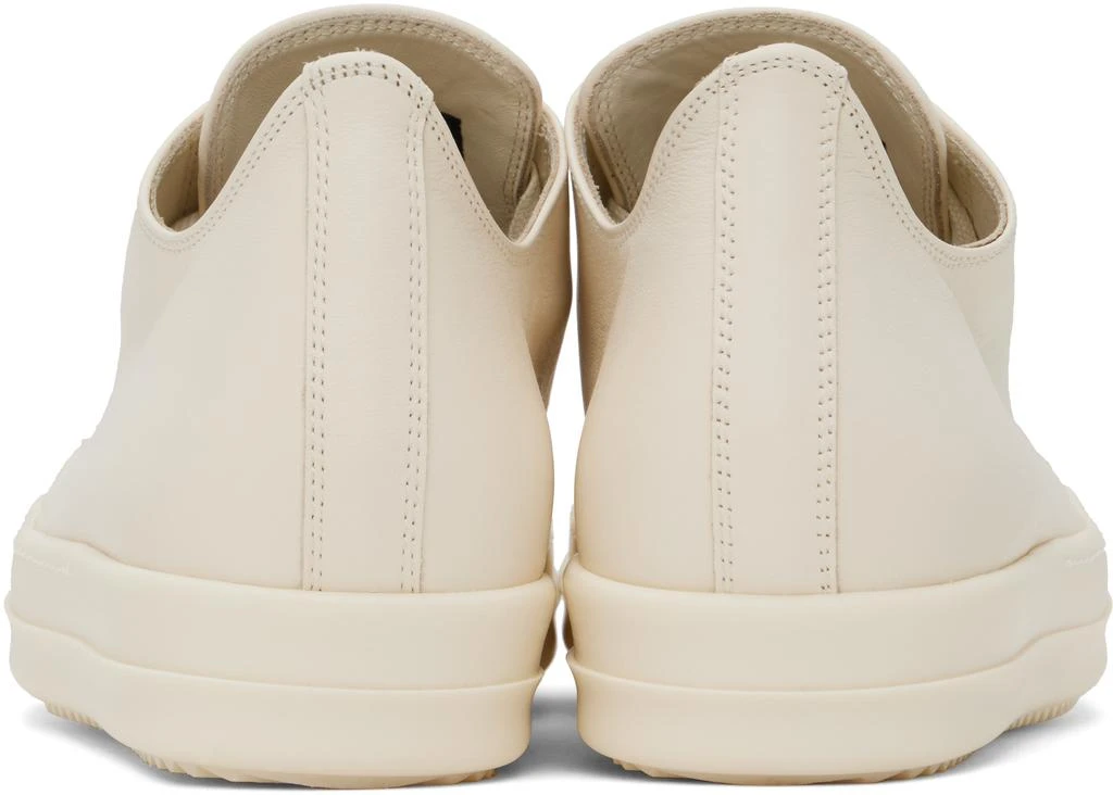 Rick Owens Off-White Hollywood Low Sneaks Sneakers 2