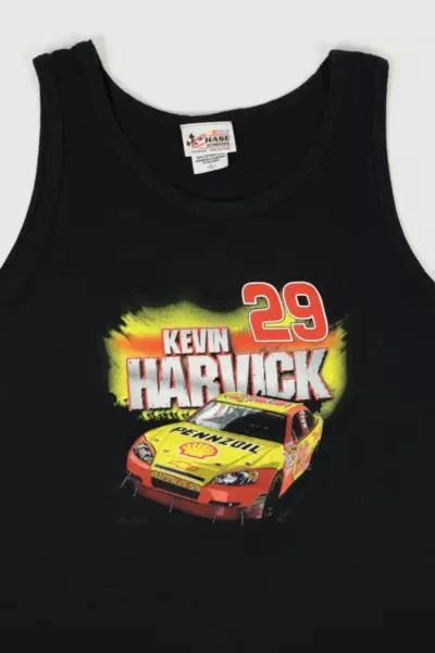 Urban Outfitters Vintage Kevin Harvick NASCAR Tank Top 3