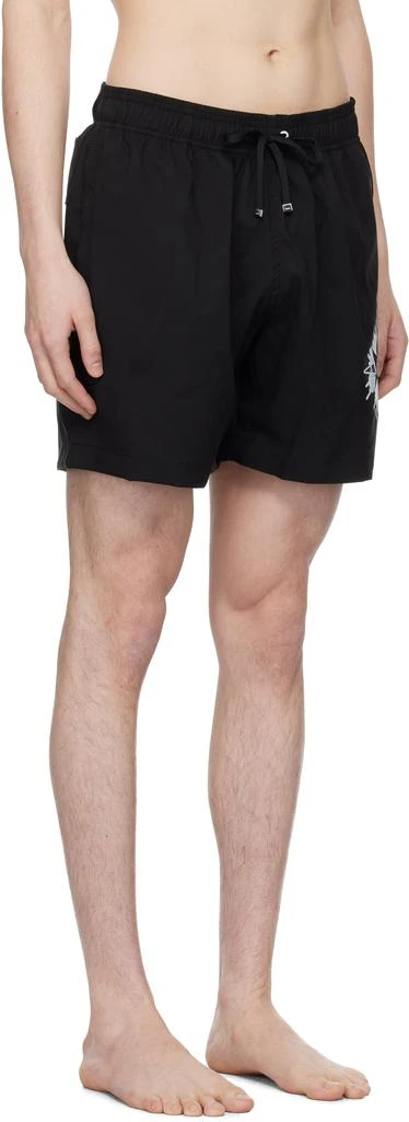 AMIRI Black Starburst Swim Shorts 2