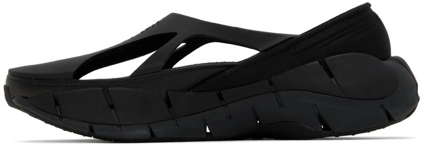 MAISON MARGIELA Black Reebok Edition Croafer Sneakers 3