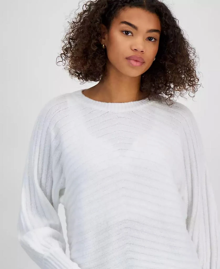 Hippie Rose Junior's Elliptical Rib-Knit Sweater 3