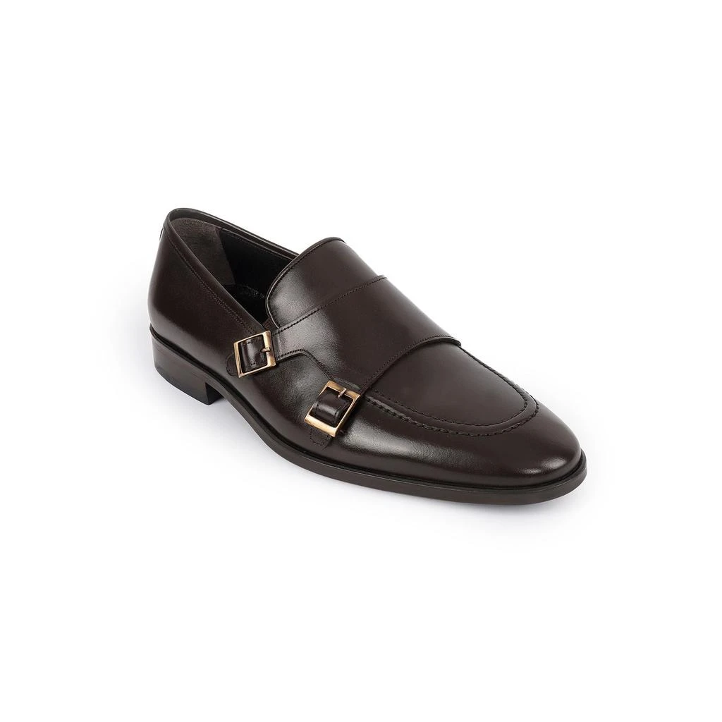 Vella Pais Bovina Double Monk Loafers 3
