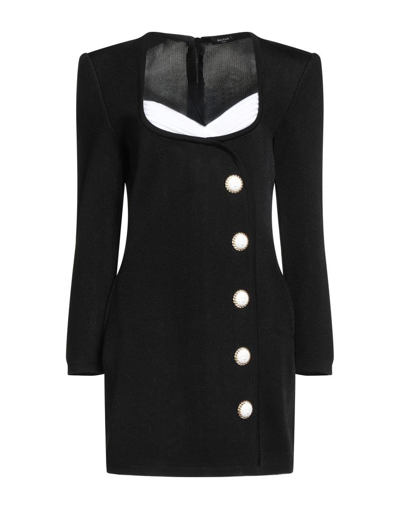 Balmain Single-breasted tweed blazer dress - Jackets