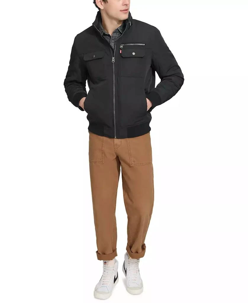 Levi's Men's Twill Stand-Collar Jacket 7
