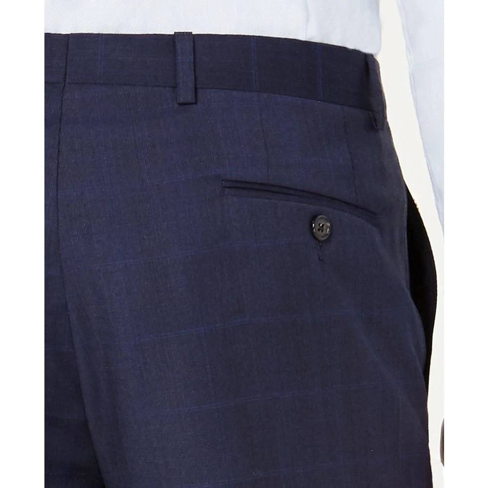 Ralph Lauren Men's Classic-Fit UltraFlex Stretch Flat Front Suit Pants 7