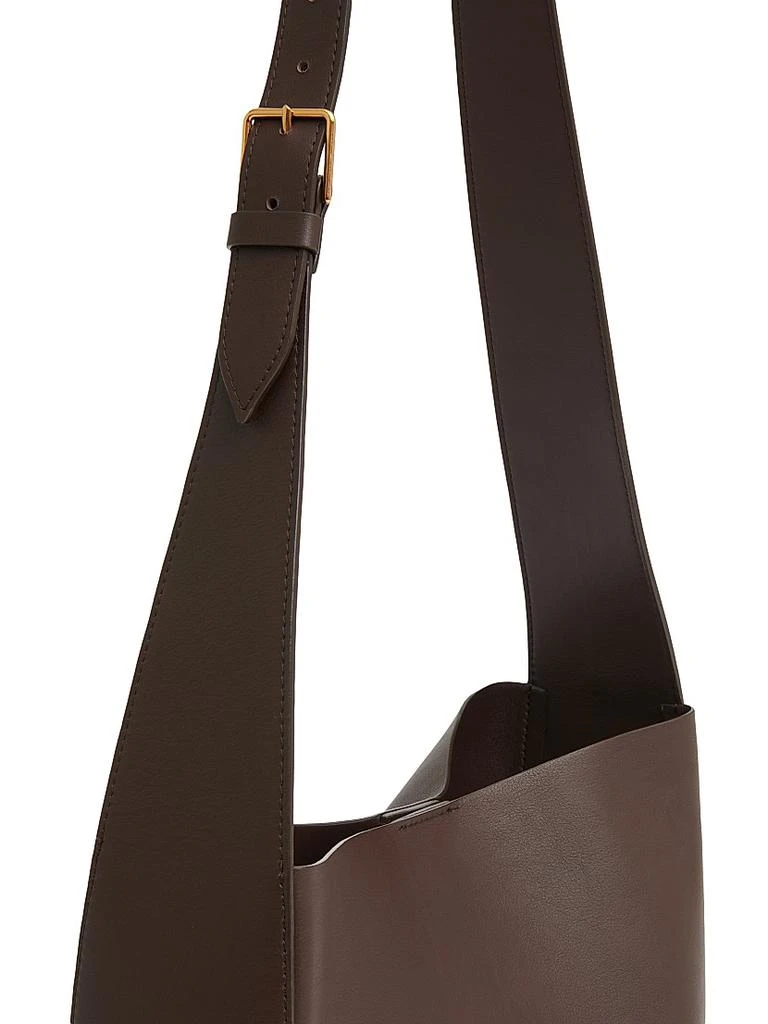 Mansur Gavriel Box Leather Hobo Bag 4