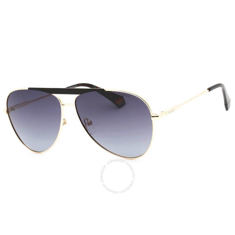 Polaroid Polarized Grey Pilot Unisex Sunglasses PLD 6200/S/X 0RHL/WJ 61