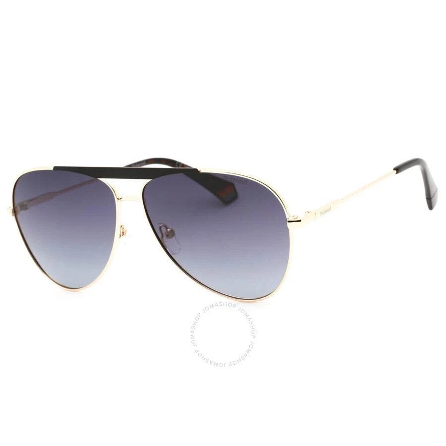Polaroid Polarized Grey Pilot Unisex Sunglasses PLD 6200/S/X 0RHL/WJ 61 1