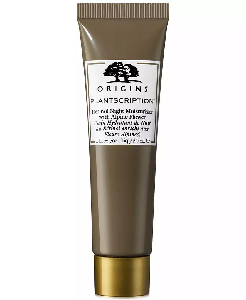 Origins Plantscription™ Retinol Night Moisturizer with Alpine Flower, 1 oz.