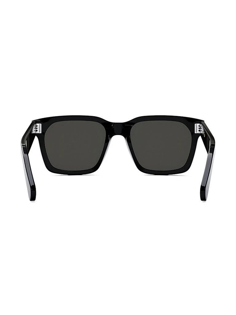 Celine Bold 3 Dots 53MM Square Sunglasses 5