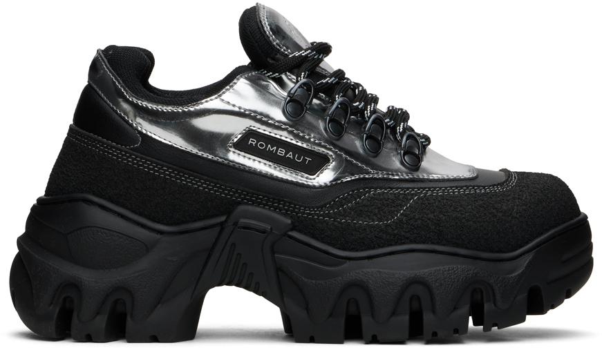 ROMBAUT BOCCACCIO Ⅱ ASFALTO BLACK Boccaccio II Black - Rombaut - Footwear – ROMBAUT