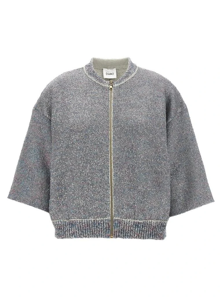 Nude Nude Sequin Cardigan 1