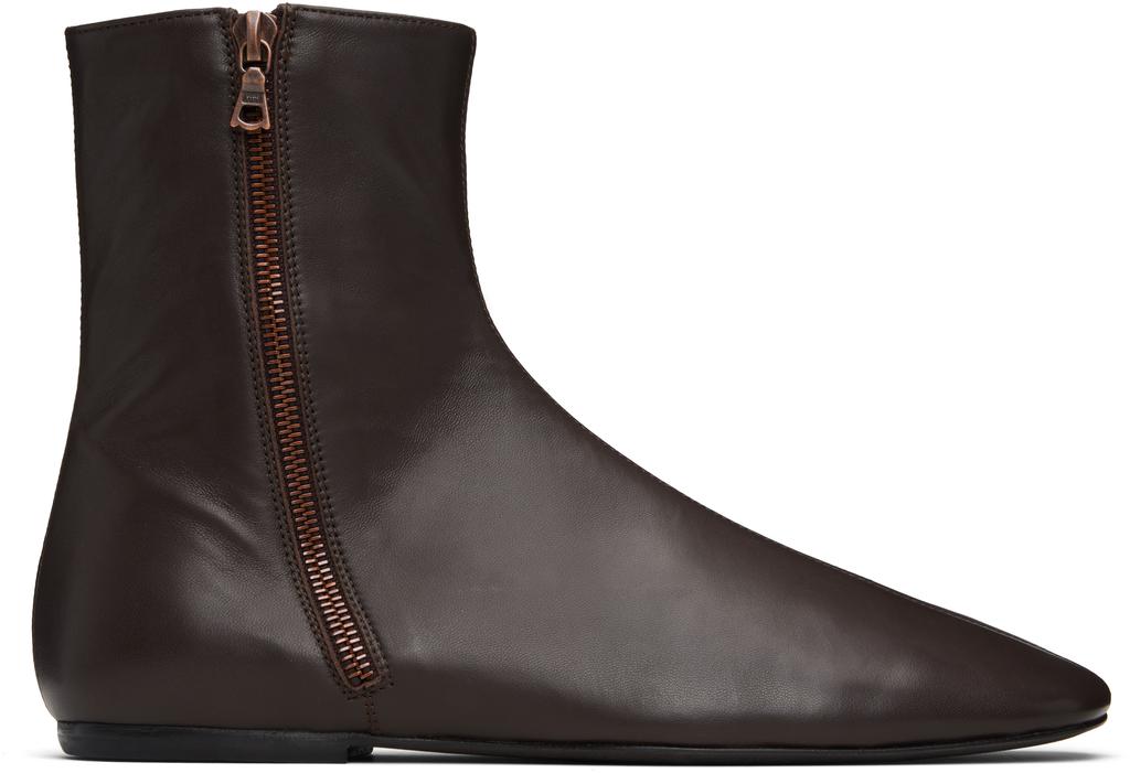 Cuppy様 Dries Van Noten 36.5 ブーツ ダークグリーン Suede Trainer – La Garçonne