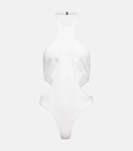 Mugler Cutout swimsuit 1