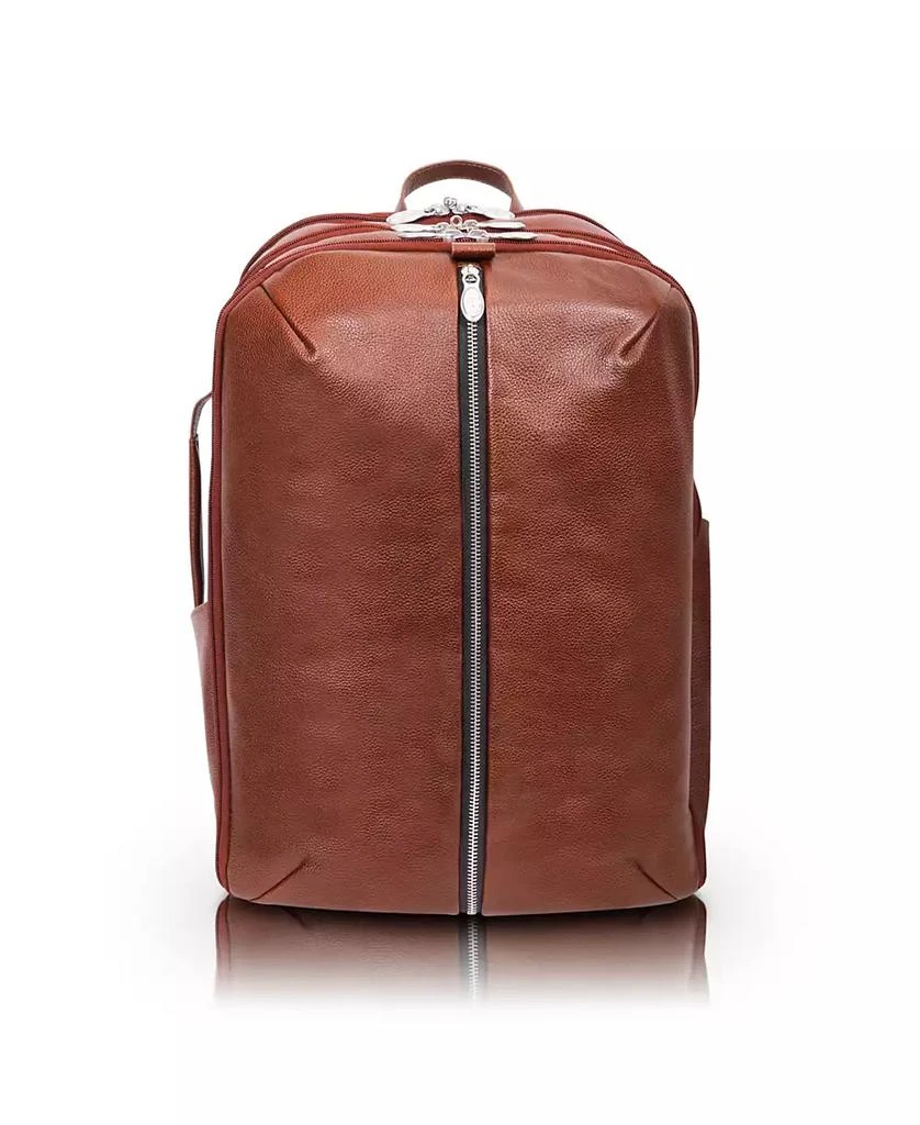 McKlein Englewood 17" Triple Compartment Laptop Tablet Weekend Backpack 26