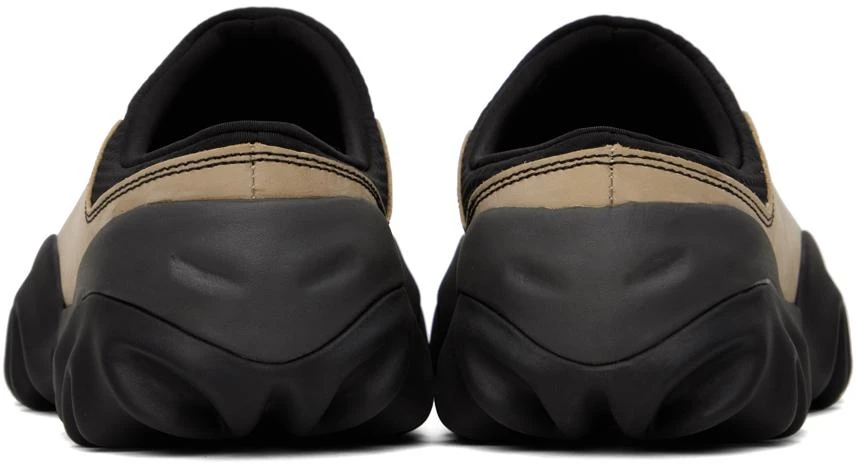 Oakley Factory Team Beige & Black Chop Saw Slip-On Loafers 2