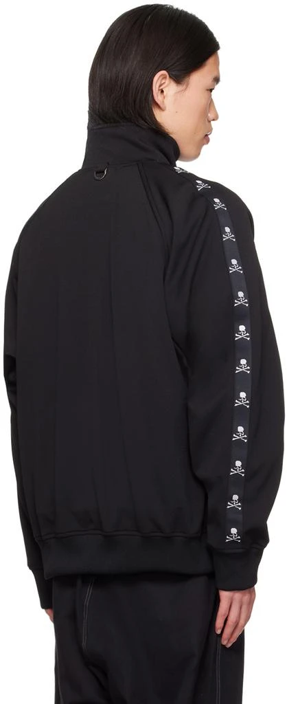 mastermind JAPAN Black Raglan Sleeve Track Jacket 3