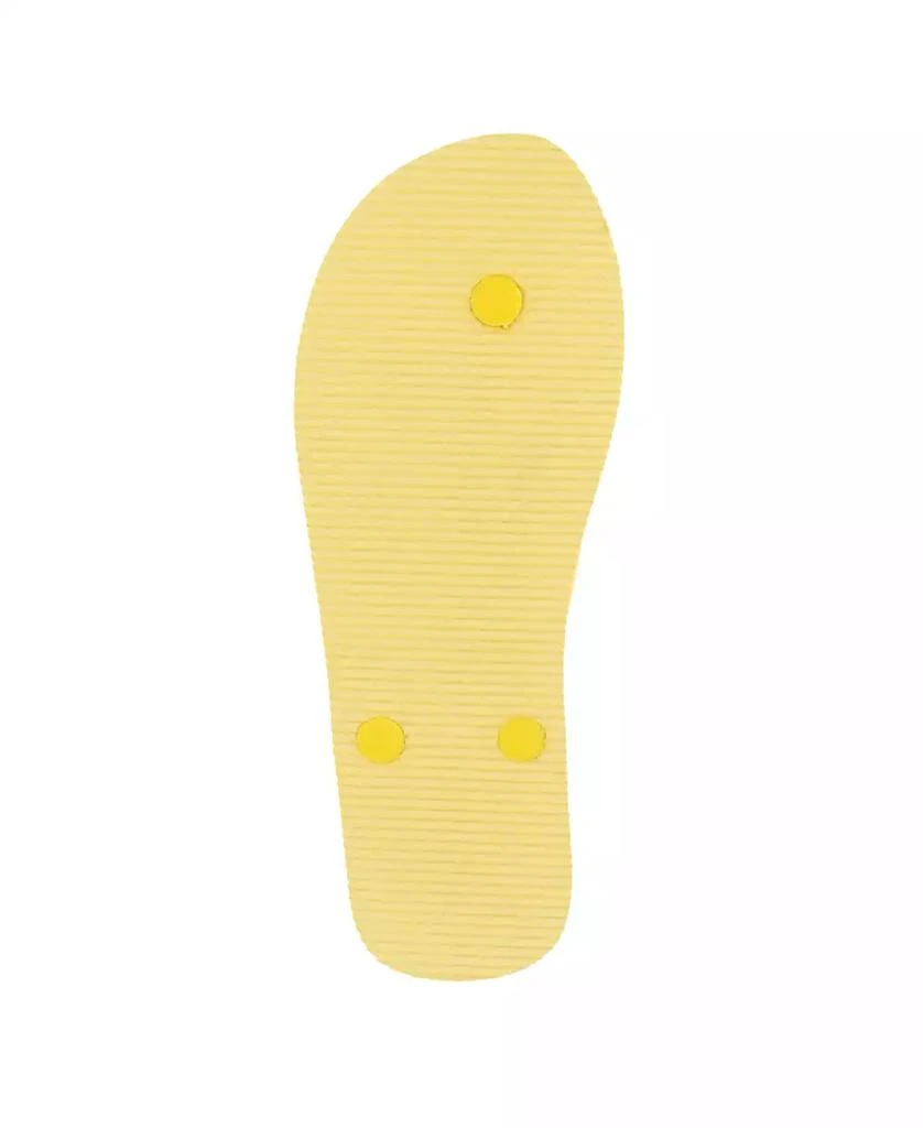 Juicy Couture Women's Slurpy Fruity Flip Flops 5