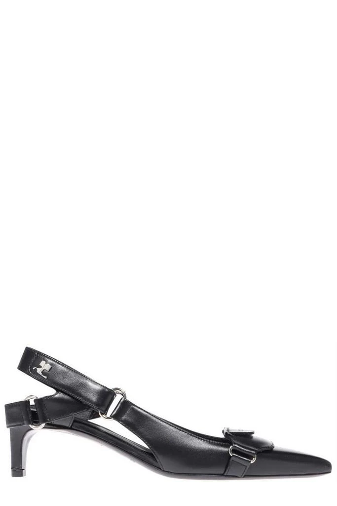 Courrèges Courrèges Racer Slingback Pumps 1