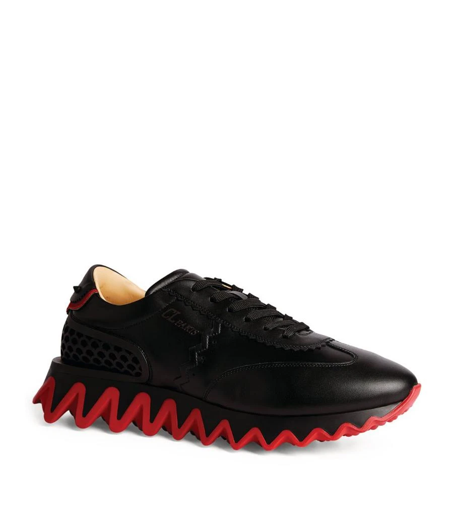 Christian Louboutin Loubishark Leather Sneakers 7