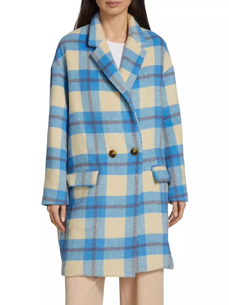 Ena Pelly Oversized Wool Coat 3