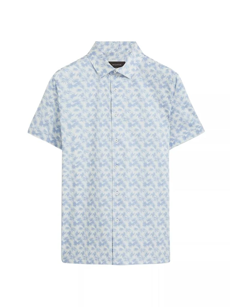 BUGATCHI OoohCotton® Milo Abstract Shirt 1
