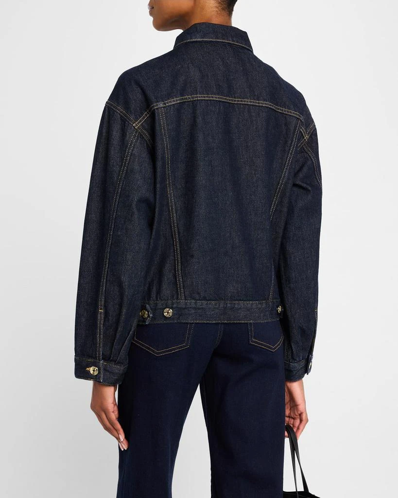 FRAME The Boxy Denim Jacket 3