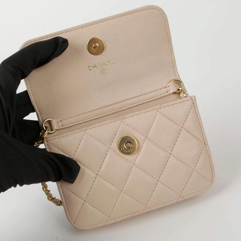 Chanel Chanel Waist Mini Golden Ball Shoulder \Bag 10