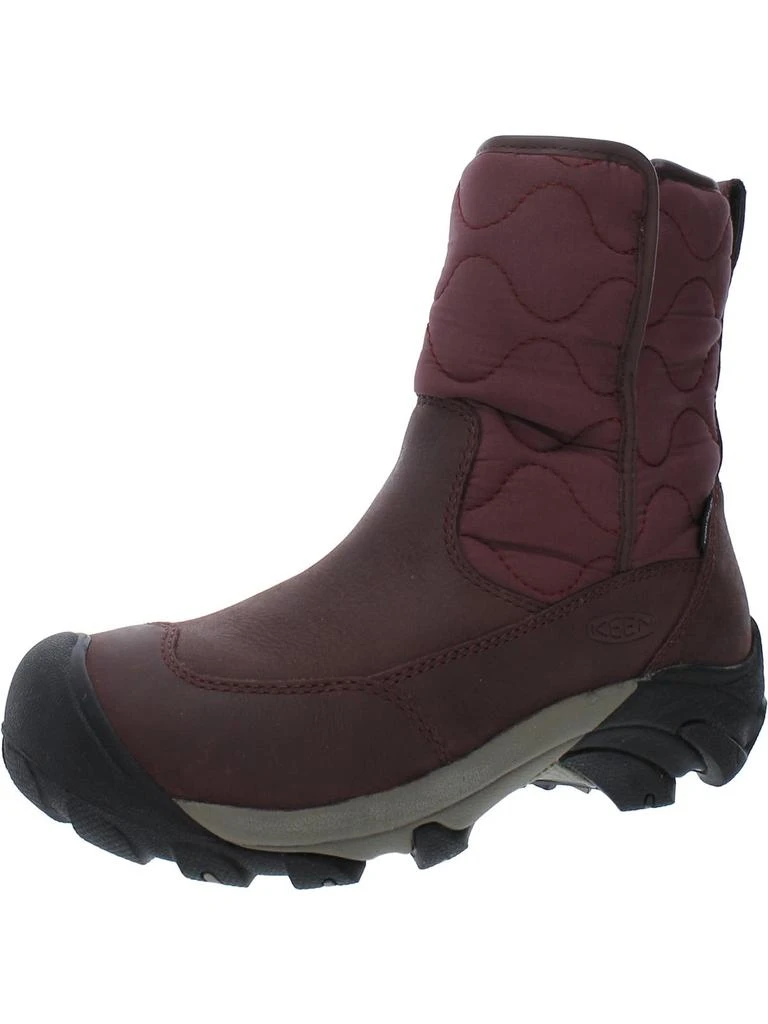 Keen Betty Womens Leather Quilted Winter & Snow Boots 1