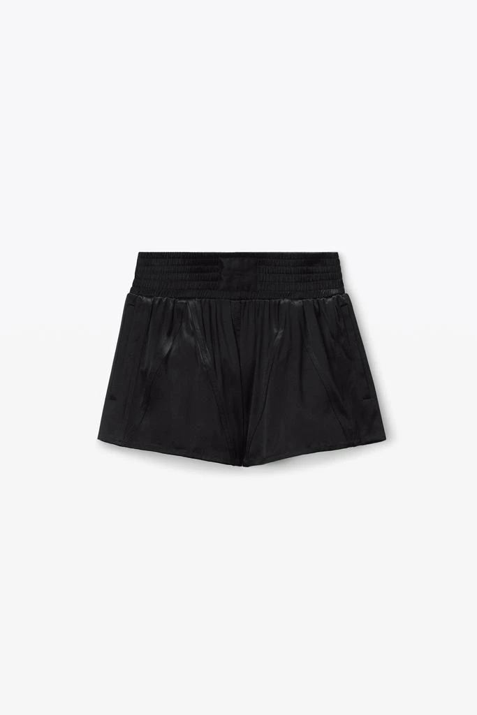 Alexander Wang track short in satin jersey 2