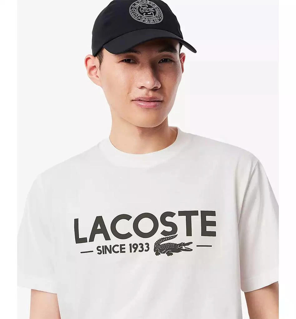 Lacoste Men
s Classic-Fit Logo Graphic T-Shirt 3