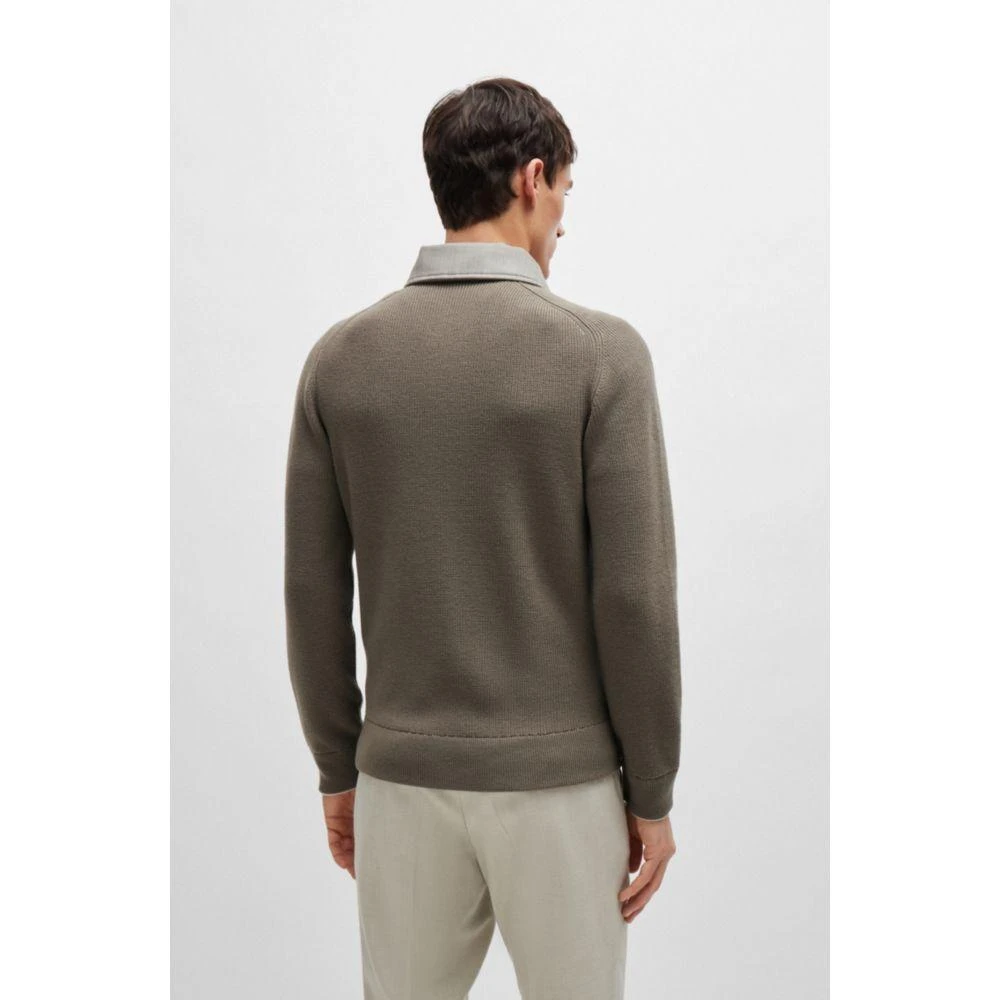 Hugo Boss Hybrid jacket with goose down and feather filling 4